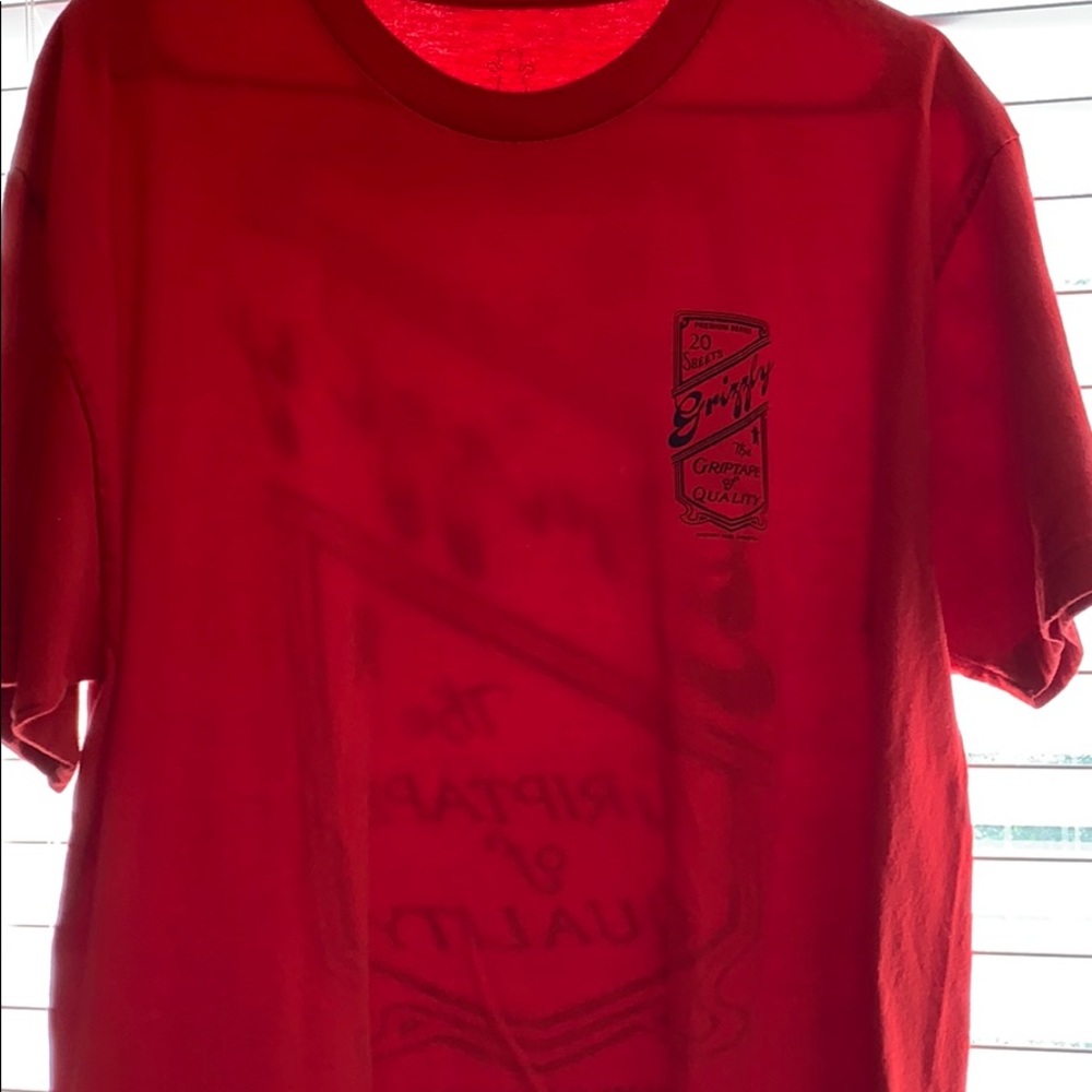 Grizzly griptape t shirt